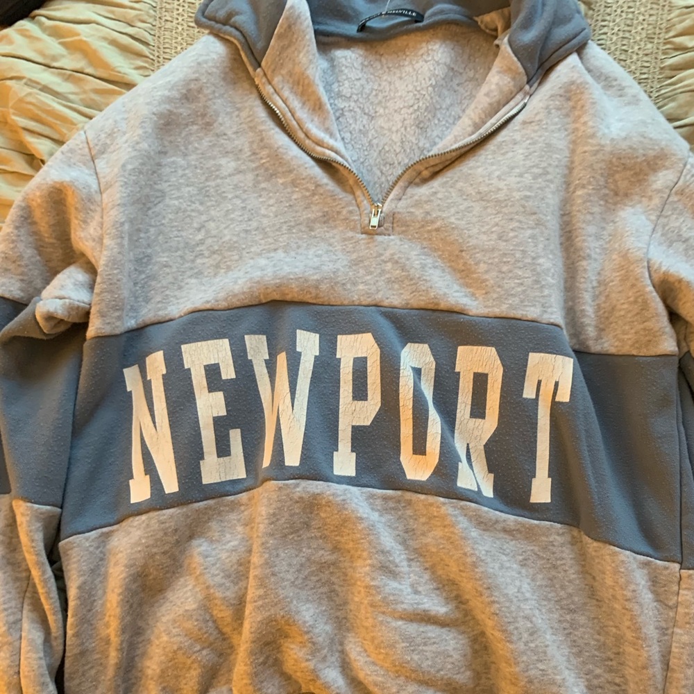 Newport brandy sweatshirt